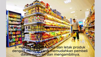 strategi marketing toko ritel