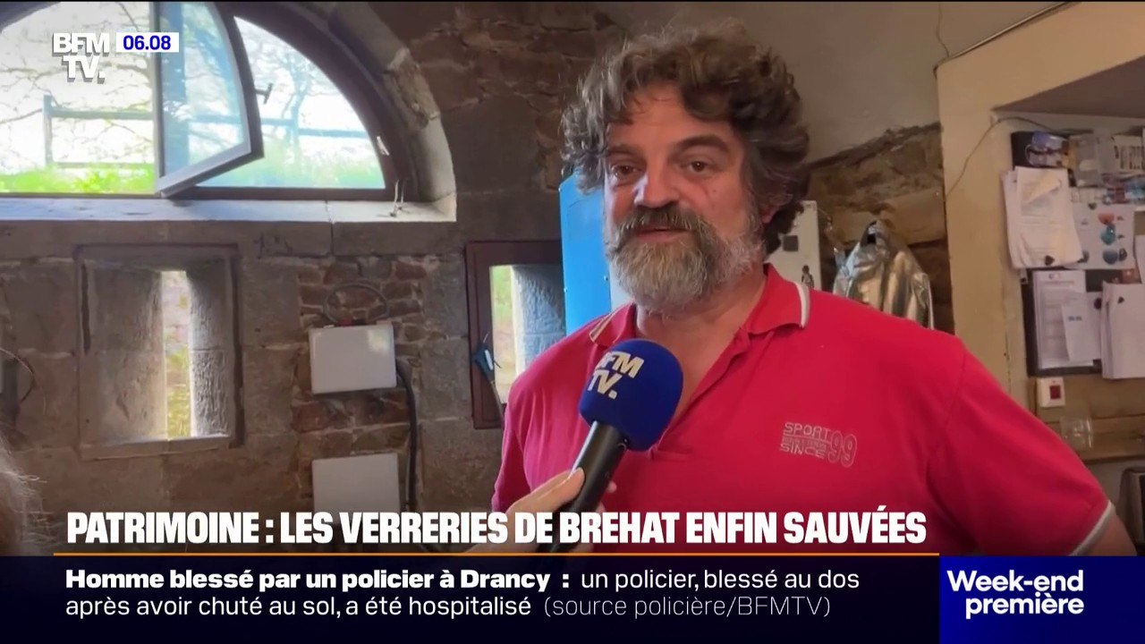 Patrimoine: neuf des onze verreries de Brehat sauvées