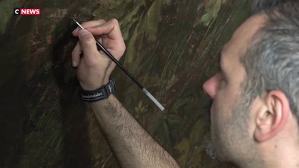 Versailles : le salon de Diane se refait une beauté