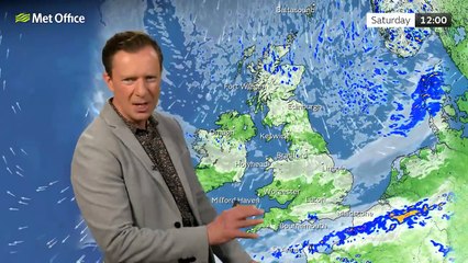 Met Office Saturday morning weather forecast 03/05/2025