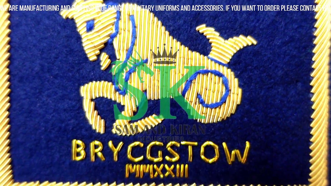 Hand Embroidery Badges Pakistan, Embroidered Patch, Embroidery Patches for Clothes