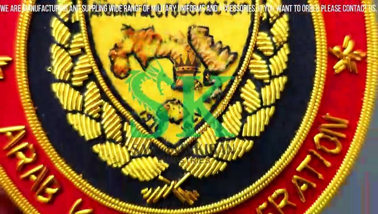 Patch Moral Embroidery Patch Badges, Embroidered Badges, Special Hand Embroidered Badge