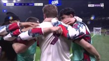 Inter Milan mengamankan tempat mereka di semifinal Liga Champions dengan hasil imbang yang mendebarkan melawan Bayern Munich di Stadio San Siro