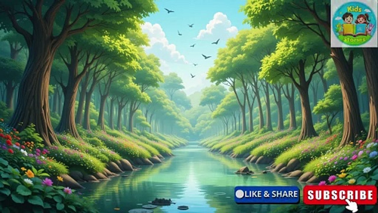Eco Kids Squad | صاف ستھرا جنگل | Moral Story for Kids | Environmental Cartoon | Kids Learning Story