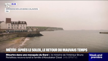 Météo: après des températures exceptionnelles, place à la pluie dans plusieurs départements