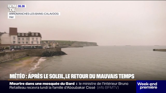 Météo: après des températures exceptionnelles, place à la pluie dans plusieurs départements