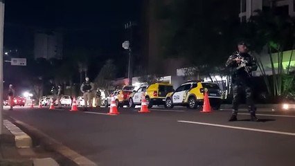 PM intensifica fiscalização no trânsito no centro de Cascavel