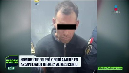 Dan libertad condicional a Dorian, pero sigue acusado por agresión a adulta mayor en Azcapotzalco