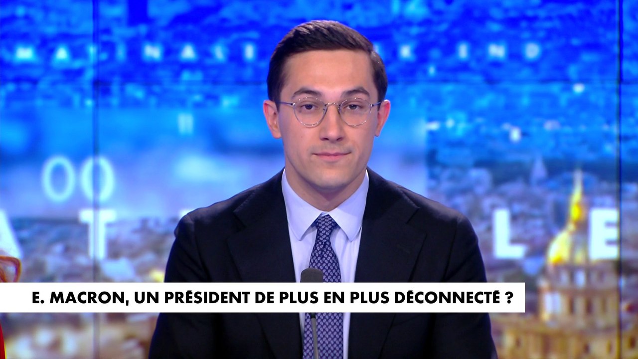 L'édito de Jules Torres : «Emmanuel Macron, un président de plus en plus déconnecté ?»