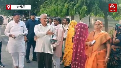 करौली में महिला चिकित्सक से रिश्वत और 'फेवर' मांगने का मामला: दोषियों पर कड़ी कार्रवाई की मांग लेकर सड़कों पर उतरा सर्वसमाज