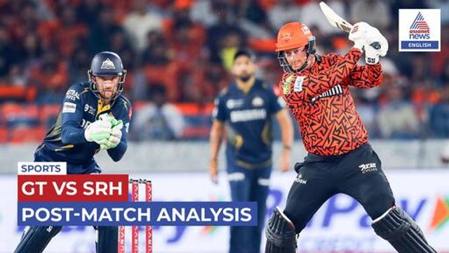 IPL 2025 Game On | GT vs SRH Post-Match Analysis: Titans Crush Sunrisers in Ahmedabad