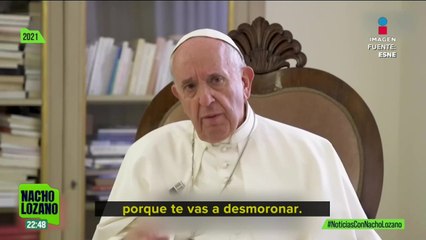 Revelan entrevista inédita al Papa Francisco; habló sobre la iglesia y la austeridad