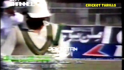 Manoj Prabhakar 6 for 132 in 42.3 Overs 4 Mdns vs Pakistan 2nd Test, Faisalabad, November 23 - 28, 1989