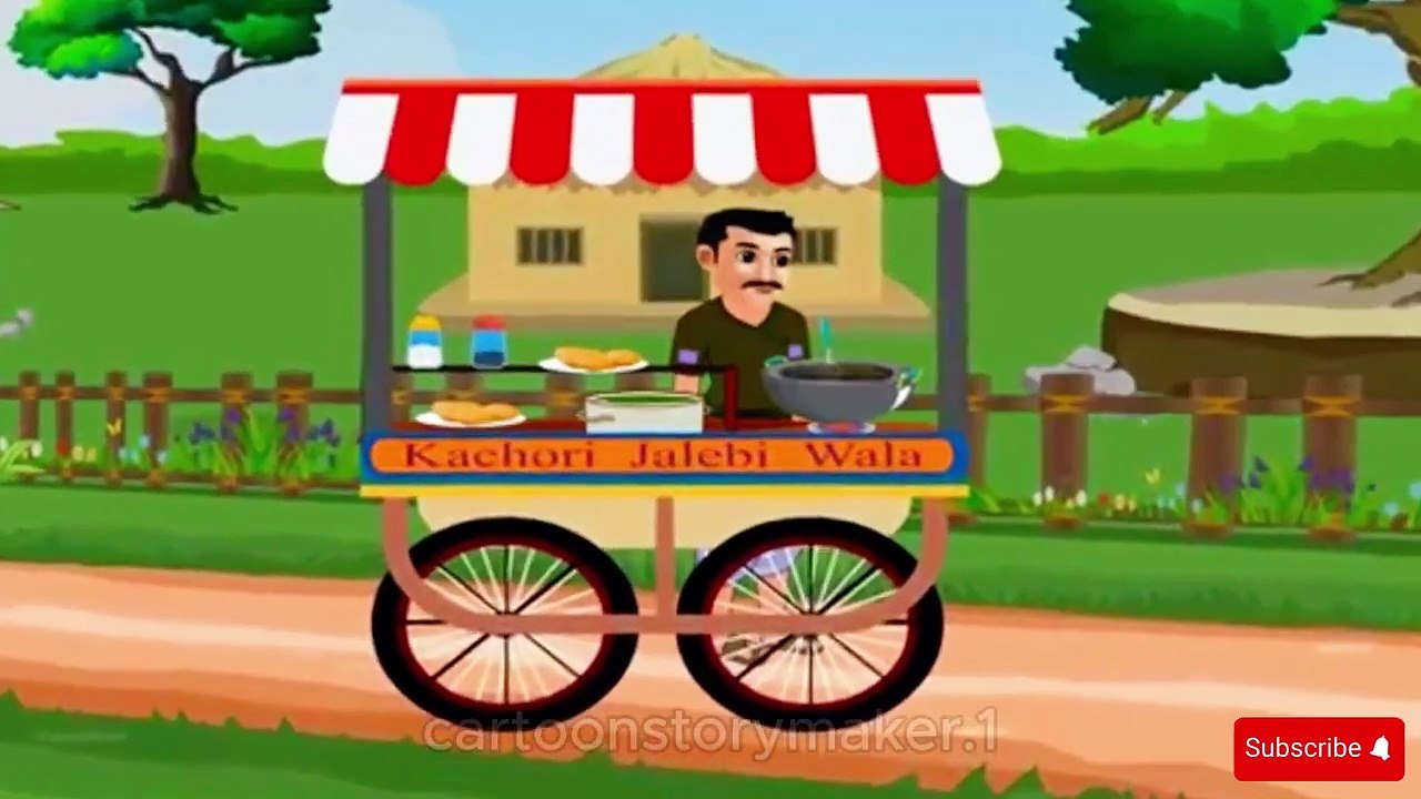 जादुई कढ़ाई || Jadui Kadhai || Moral Stories || Hindi Kahani || Bedtime Story