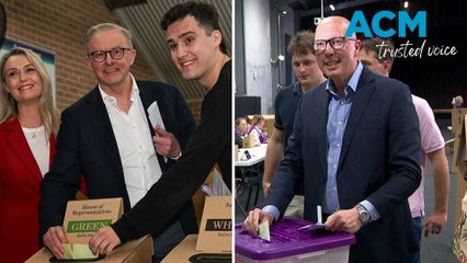 PM Albo, Dutton cast their ballots in the election