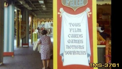 1950s Fantasyland Shops--Disneyland History