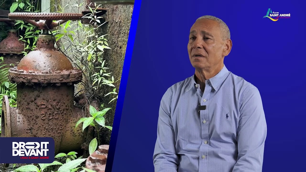 Saint-André : Joé Bédier réagit à la hausse du prix de l'eau