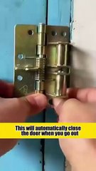 Self Closing Spring Door Hinge