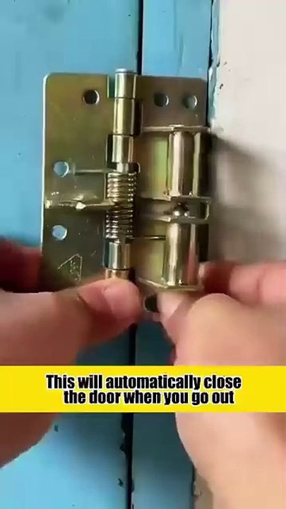 Self Closing Spring Door Hinge
