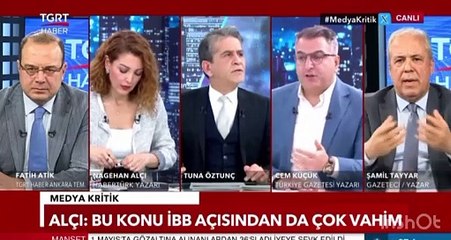Cem Küçük, Nagehan Alçı ve Şamil Tayyar birbirine girdi