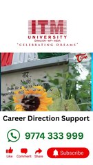 Exploring ITM University by anchor Divya Sree