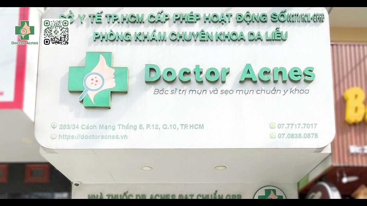 Review top các địa chỉ trị mụn lưng uy tín tại TP. HCM