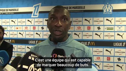 Marseille - Niang : "Une saison un peu étrange"