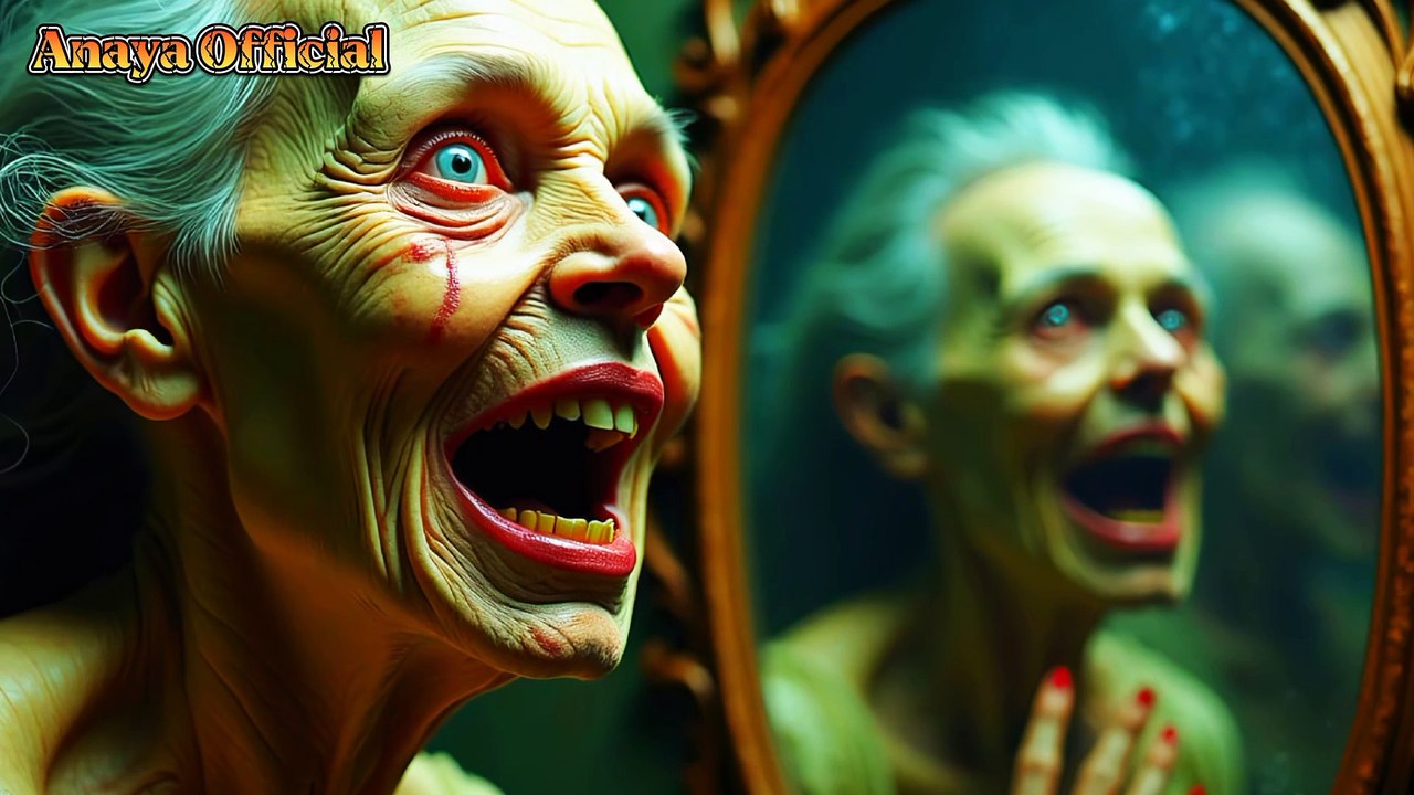اس عورت کی آنکھیں دیکھ کر 99% لوگوں کی نیند اُڑ گئی! 😱 (3AM چیلنج)