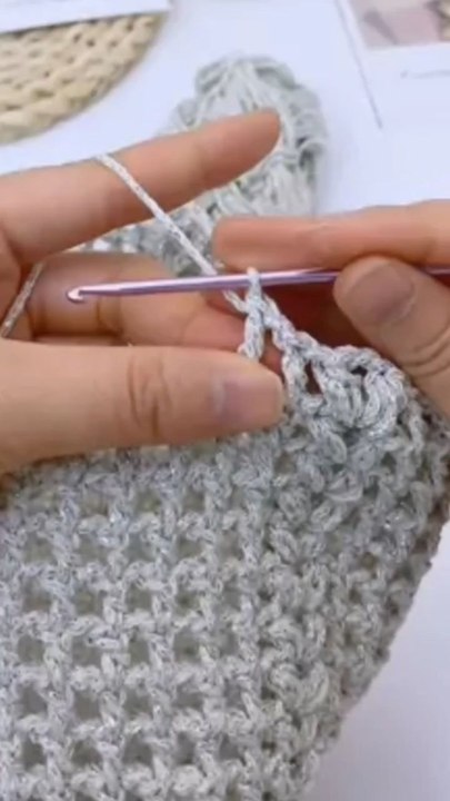 crochet bag pattern