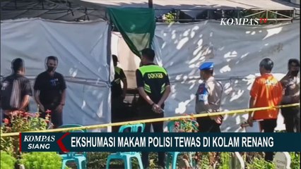 Alasan Autopsi Ulang Polisi Tewas di Kolam Renang Sebuah Vila Kawasan Gili Trawangan