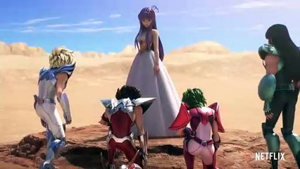 Saint Seiya: Knights of the Zodiac | movie | 2019 | Official Trailer