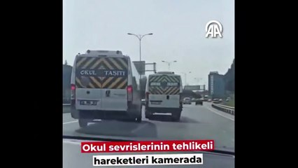 Tepki çeken servis şoförlerine ceza yağdı