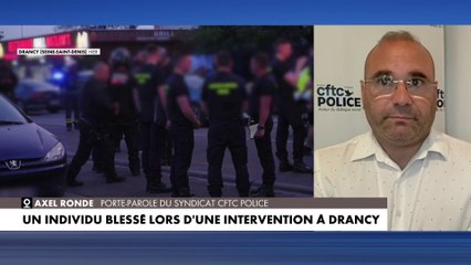 Axel Ronde : «Les individus n'ont plus peur d'aller au contact de la police»