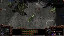 [SC2]No.0376--Great ZERG Player vs Medium-Level TERRAN A.I, WIN[Baneling Bust].CUT.01'32-07'38