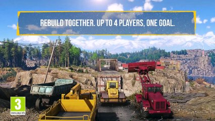 RoadCraft - Rebuild Together Trailer