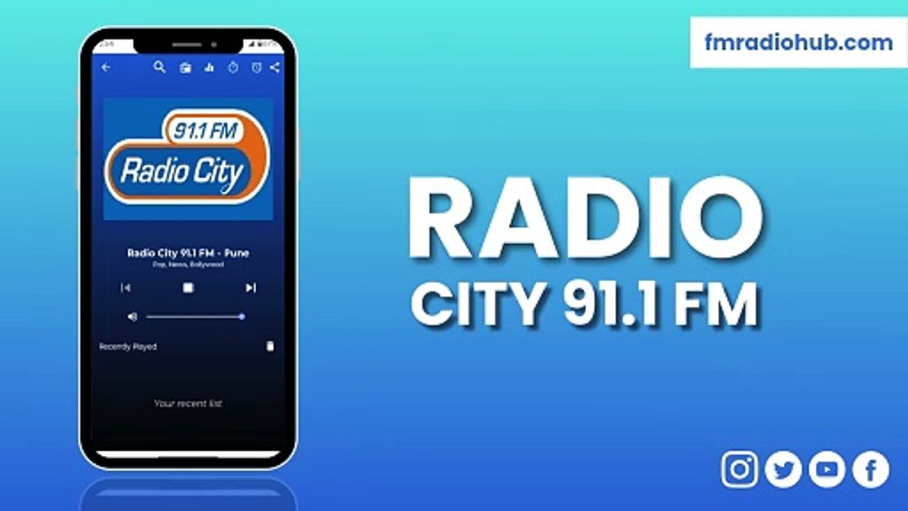 Listen Top 5 Indian Radio Stations | FMRADIOHUB | #fmradio #IndianRadioStations #FMRadioHub