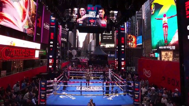 TEOFIMO LOPEZ VS ARNOLD BARBOZA JR HIGHLIGHTS