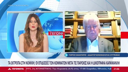 Ο διδάκτωρ κοινωνιολογίας - συγγραφέας Γιώργος Σιακαντάρης στο Star