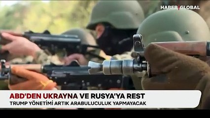 ABD'den Ukrayna ve Rusya'ya rest