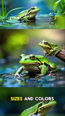 This Frog Can Freeze Itself Alive _