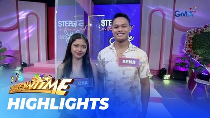 It's Showtime: Match mate na magastos meets Mr. Financially Illiterate! (Step In The Name Of Love)