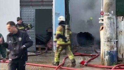 Bursa’da fabrika yangını korku dolu anlar yaşattı