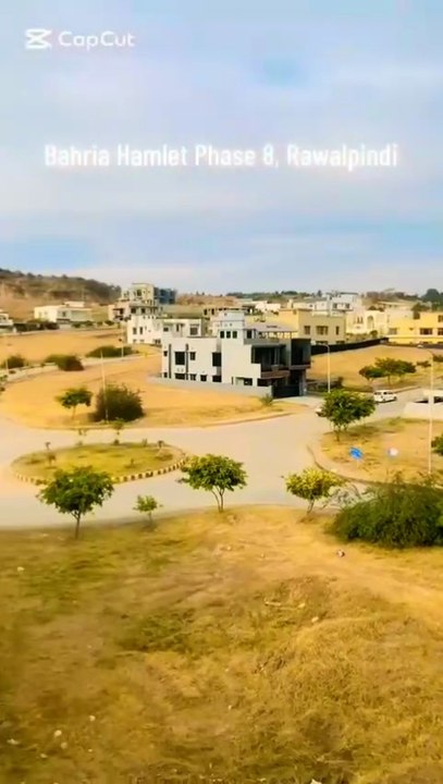 Prime Residential Plots for Sale in Bahria Hamlet, Phase 8 – 1 Kanal, 2 Kanal & 8 Marla Options | Investment Opportunity 2025