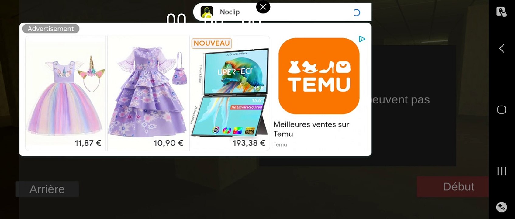 Speddrun poolromms noclip 1