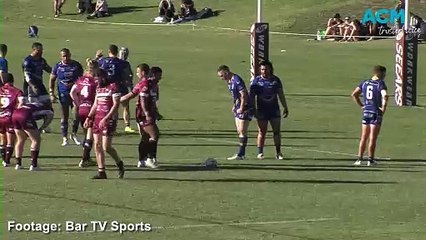 Papali'i sent off in Raiders Cup