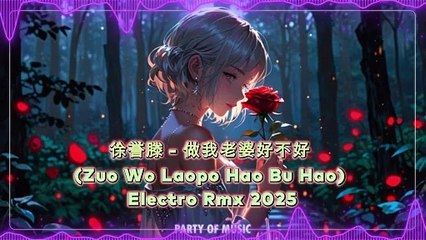 徐誉滕 - 做我老婆好不好 (Zuo Wo Laopo Hao Bu Hao) Electro Rmx 2025 By HARUMWIN