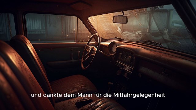 Ein gruseliges Erlebnis nachts auf der Straße(720P_HD)