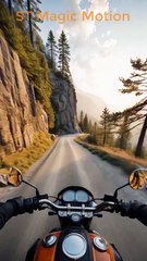Bike Raiding #bikelover #beautiful #danger #bikelovers #biker #bikeride #story #travel
