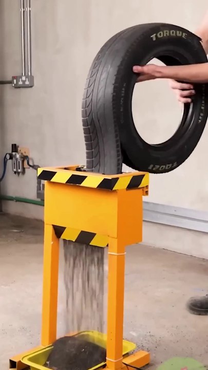Reusing Recycled Car Tires  ecofriendly recycle upcycle crafts1080p