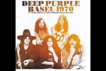 Deep Purple - bootleg Live in Basel, CH, 06-08-1970